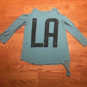 Fall long sleeve tee